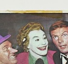 1966 Topps Bat Laffs batman Color -  47 - Joker penguin bruce Wayne