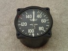 Aeronca Vintage Aircraft Airspeed Indicator Us Gauge Air Speed Estate Item