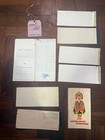 Vintage Airline Ticket Lot 1966-1975 Avianca Per   Apsa Aerolineas Argentinas