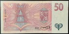 1997 Czech Republic Paper Money - 50 Korun Uncirculated Banknote 