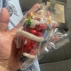 Christopher Radko Christmas Ornament - Sweet Roll Santa   New 3011309 Rare