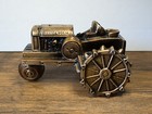 Vintage - 1996 John Deere Ccu Die Cast Coin Bank  1929 Gp Wide Tread 