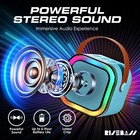 Bluetooth Karaoke Machine Portable Mini Speaker With 2 Wireless Microphones Us