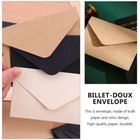 30 Pcs Adorable Envelopes Vintage Decor Small For Greeting Tiny Kraft Mini