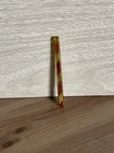 Vtg Goody Stay Tight Faux Tortoise Shell Striped 3  Barrette Hair Clip