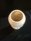 Vintage Lenox Rose Blossom Bud Vase Ivory Porcelain 24k Gold Trim 7 5   