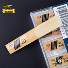 10 Pack Traditional Bb Clarinet Reeds With Plastic Box  Strength 2 5                               