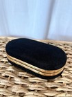 Black Velvet Travel Jewelry Case 
