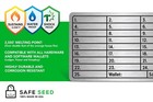 Metal Wallet Titanium Edition 12-25 Word Recovery Passphrase Stamp Plate Cold   