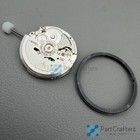 Automatic Watch Movement Fits Seiko Sii Nh35 Nh35a Day At 3 White Date Us
