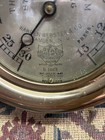 Vintage Brass Star Brass Mfg Co Steam Gauge 1893 Pat 