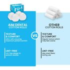 Rollos Dealgodon Dental Paquete De 200 Rollos Algodon Absorbente De Alta Calida