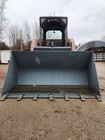 New 66  Severe Duty Demolition Tooth Bucket Skid Steer Cat Case Bobcat Wacker
