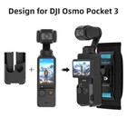 Osmo Pocket 3 Backpack Mount bag Belt Shoulder Strap Mount With Extended Bord   