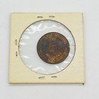 Vintage Arizona State Tax Commission Sales Tax Payment Coin 5 Circulated Token