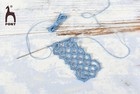 Set Of 4 Pony Tatting Needles Harlequin Lace