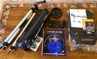 Celestron 114az-sr Smart Reflector Telescope Complete Bundle  22410