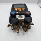 Testo 557 Digital Refrigeration Manifold Hvac Gauge Used Working