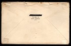 South Africa 1925  5 June  Air Cover E  London To Cape Town  3d Air   Cachet