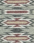 Mary Begay  Rug  New Lands Raised  Navajo  16 1 2  X 27 