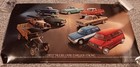Vintage Poster Chevy Trucks Over 25 Million Strong  17 5  X 32  