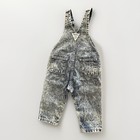 Vintage Oshkosh B gosh Acid Wash Shortalls 18 Month Mad Max Studded Denim Retro