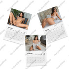 2026 Sexy Asian Beauties Calendar     Hot Girl Wall Poster Pinup Gift Decor