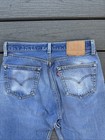 Vintage Levi s Men s 501 Washed Button Fly Denim