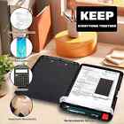 2 Packs Clipboard With Storage  High Capacity Clip Boards 9 5x14 With Storage