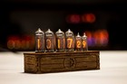 Nixie Tube Clock In-14 in-16 Rgb Table Desk Retro Old Vintage Clock For Bedroom