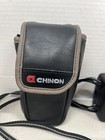 Chinon Auto 6001 Point   Shoot Camera Plus Case Untested 35mm Film