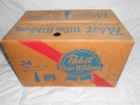 Super Cool Vintage Pabst Blue Ribbon Box