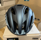 New Met Trenta Mips Road Cycling Helmet Blue Silver Navy Size Medium   