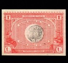 Tunisia  1 Franc  1920  P-49    Vf 