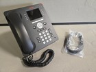 Lot Of 5   Avaya 9611g Ip Desk Phones W  Base Stand   Cable