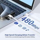 Lot Usb-c Type C Cable Fast Charger Cord 100w For Iphone 15 16 Ipad Pro Android