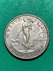 Us Philippines 1919-s  20 Centavo Scarce Date Au Condition Luster  815