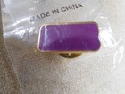 Et Girl Scouts Purple Bar Volunteer Pin Gsusa Gsa Wagggs Program Event Award    