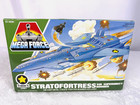 Vintage Kenner 1989 Mega Force Military Vehicles - Stratofortress