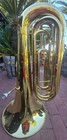 Mack Brass 3 4 Sized Bb Tuba Includes Mouthpiece   Factory Case Awesome 