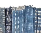 Light Blue West African Indigo Cloth Burkina Faso Cotton