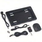 Electric Car Licence Plate Frame Flip U s  Specification Licence Plate Holder