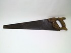 Vintage Old Crosscut Hand Wood Cutting Hand Saw Wall Hanger Decor