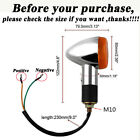 Front  rear Turn Signal Lights 2x For Honda Shadow Vt 750 1100 Vtx 1300 1800