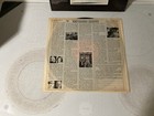 Johnny Cash  the Holy Land  Vinyl Album Lp Autographed Signed W Record - Estate