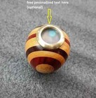  vintage Brass   Wood Kaleidoscope  Nautical Handmade Treasure 