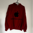 Rare Vintage 90s Apple Computer Hoodie   medium 