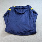Real Salt Lake Rsl Adidas Jacket Boy Xl Blue Windbreaker Soccer Full Zip Hooded