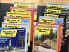 Railroad Model Craftsman Magazine 2003 Complete Year 12 Train Hobbyist Vintage
