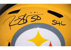Ryan Shazier Signed Pittsburgh Steelers Full Size Alternate Helmet Jsa